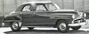 1952 Plymouth Cranbrook
