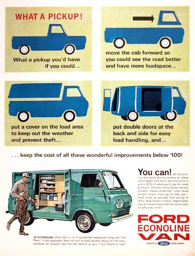 A period advert describes well the features of this utilitarian vehicle