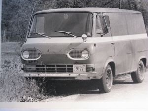 My 1966 Ford Econoline Van