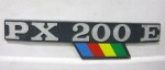 Vespa PX200E emblem