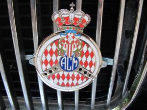 Automobile Club de Monaco emblem