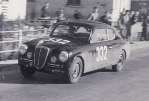 In the 1951 Mille Miglia, Giovanni Bracco and Umberto Maglioli, driving the B20 GT Series I (1991cc, 91bhp) with No. 332 finishing second behind the Scuderia Ferrari 340 America! It was the first appearance of the Aurelia Series I.