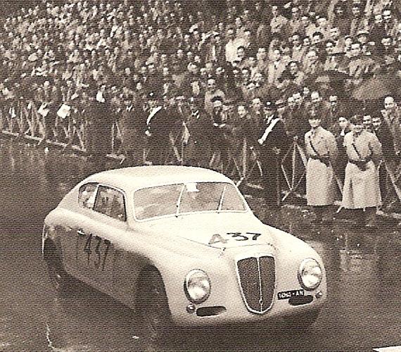 The B20GT Series II in the 1952 Mille Miglia of Luigi Fagioli & Vincenzo Borghi